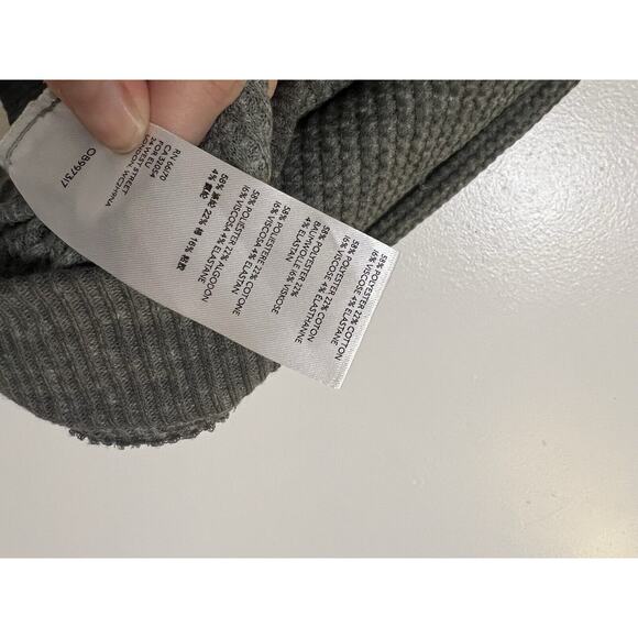 Free People "WE THE FREE" Womens Westend Thermal Top Oversized Slouchy Boho - Picture 6 of 8